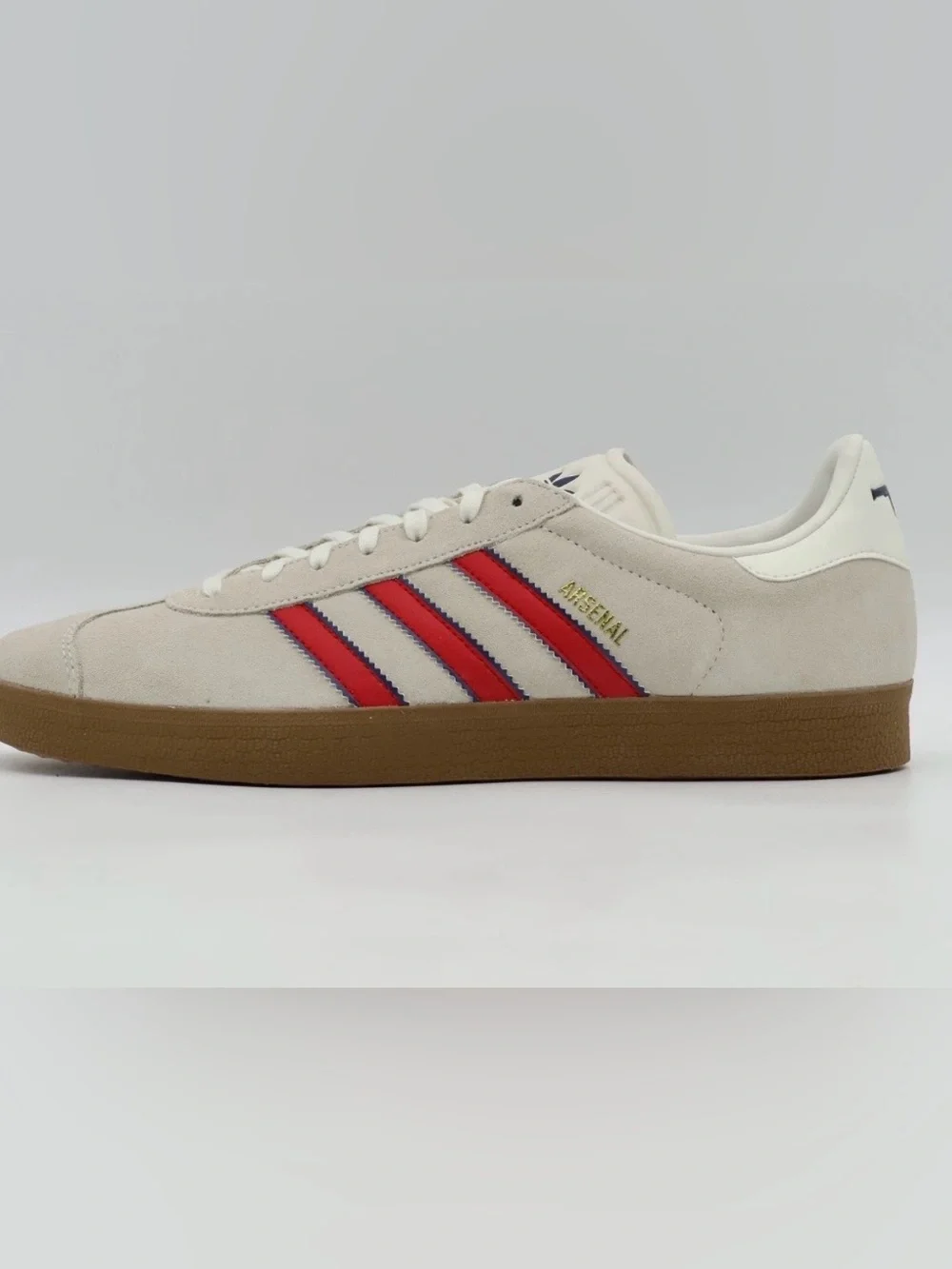 JS3042 Arsenal FC adidas Originals Gazelle
Terrace Icons Off White Better (Men - Picture 16 of 16